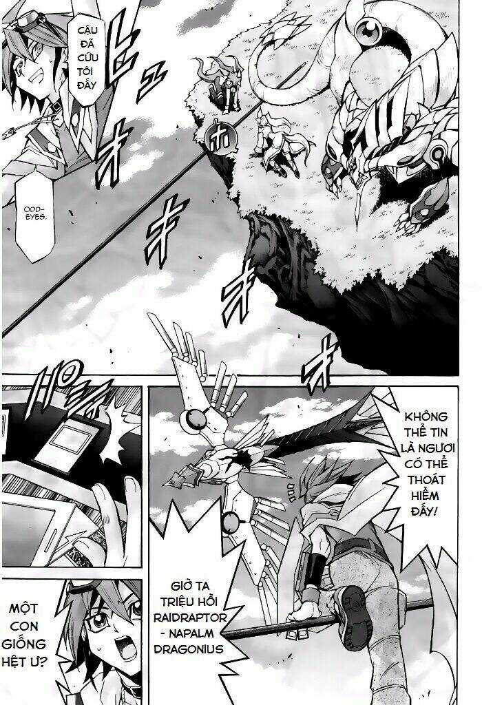 Vua Trò Chơi Solid Vision Chapter 6 trang 10