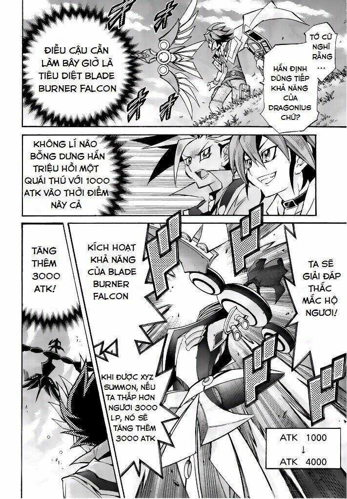 Vua Trò Chơi Solid Vision Chapter 6 trang 12