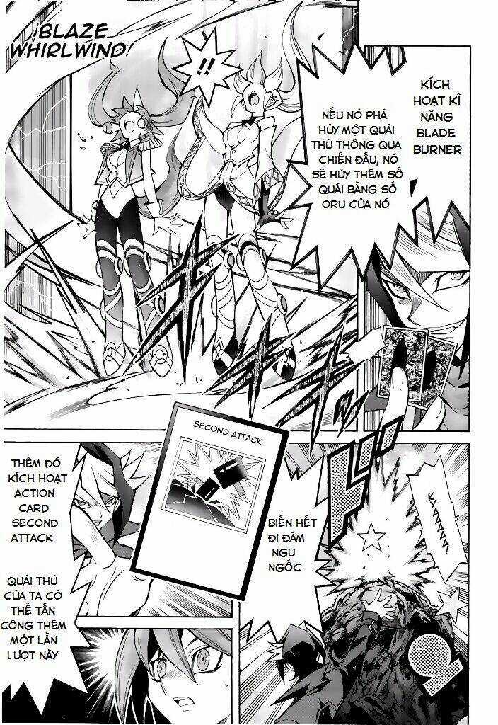 Vua Trò Chơi Solid Vision Chapter 6 trang 15