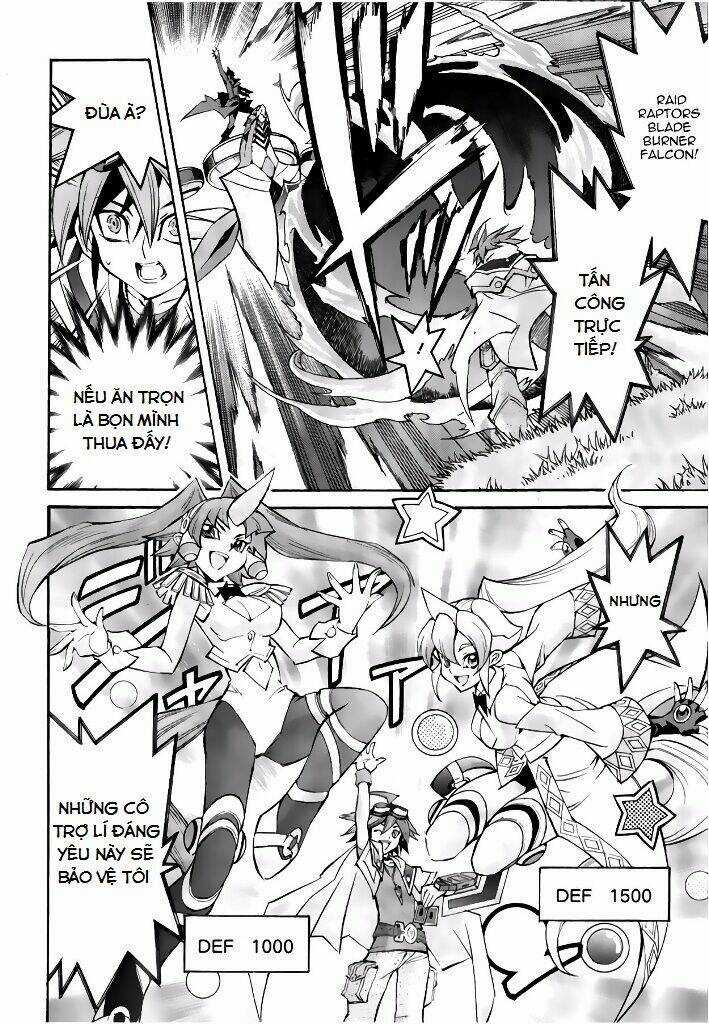 Vua Trò Chơi Solid Vision Chapter 6 trang 16