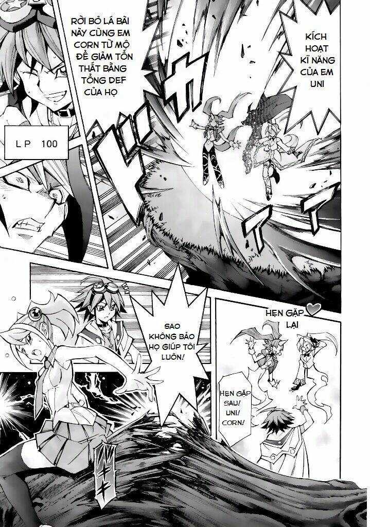 Vua Trò Chơi Solid Vision Chapter 6 trang 17