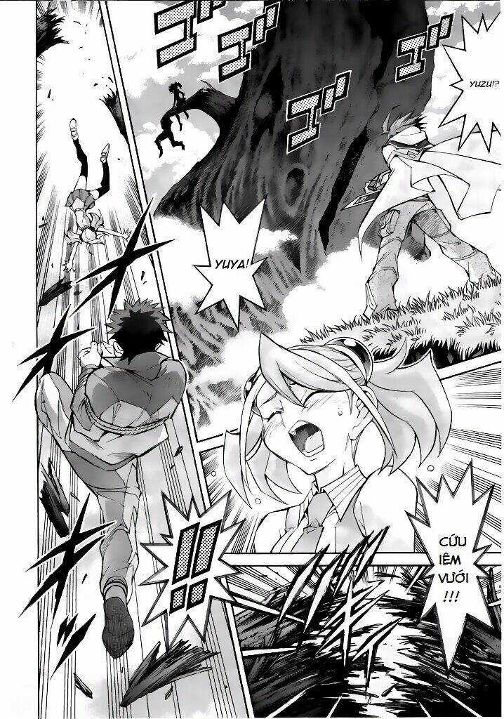 Vua Trò Chơi Solid Vision Chapter 6 trang 18
