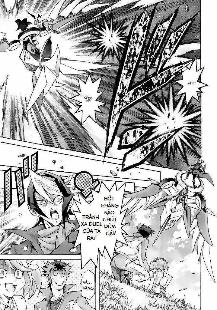 Vua Trò Chơi Solid Vision Chapter 6 trang 19