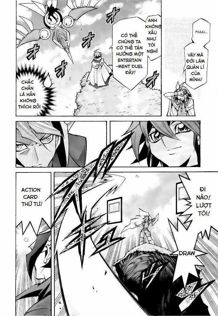 Vua Trò Chơi Solid Vision Chapter 6 trang 20