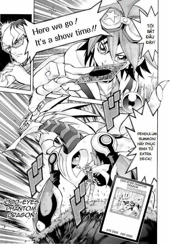 Vua Trò Chơi Solid Vision Chapter 6 trang 21