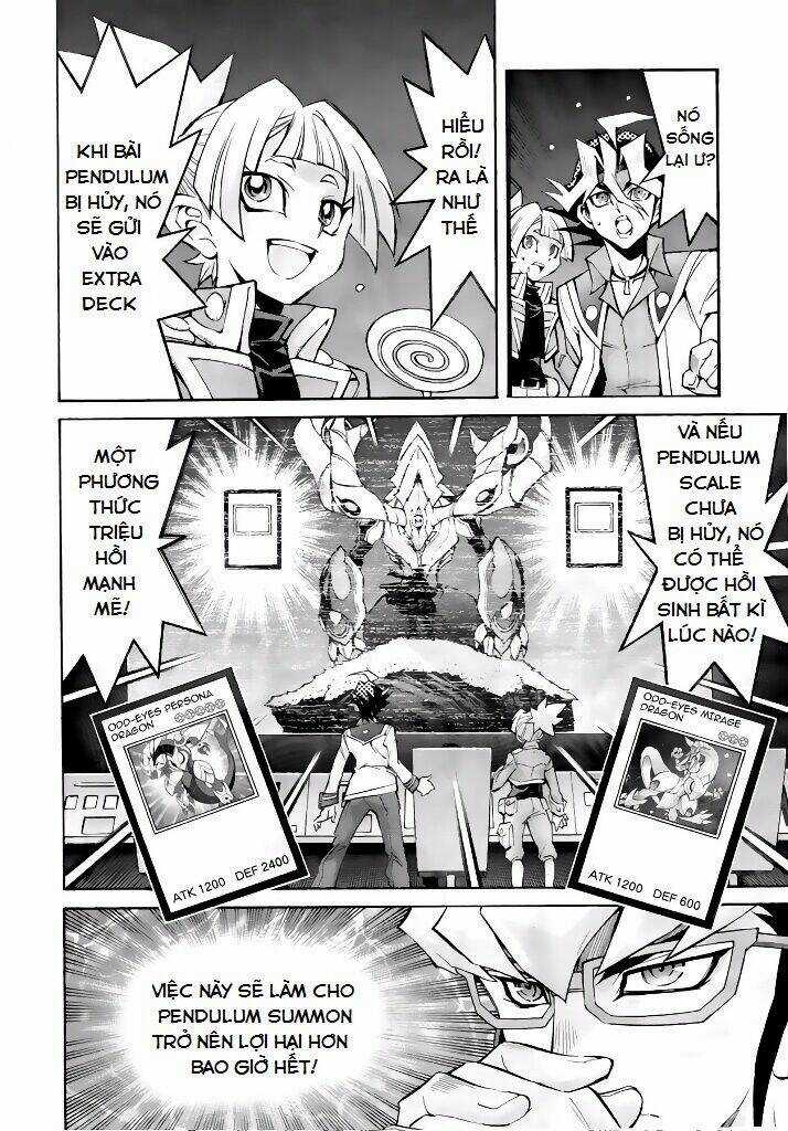 Vua Trò Chơi Solid Vision Chapter 6 trang 22