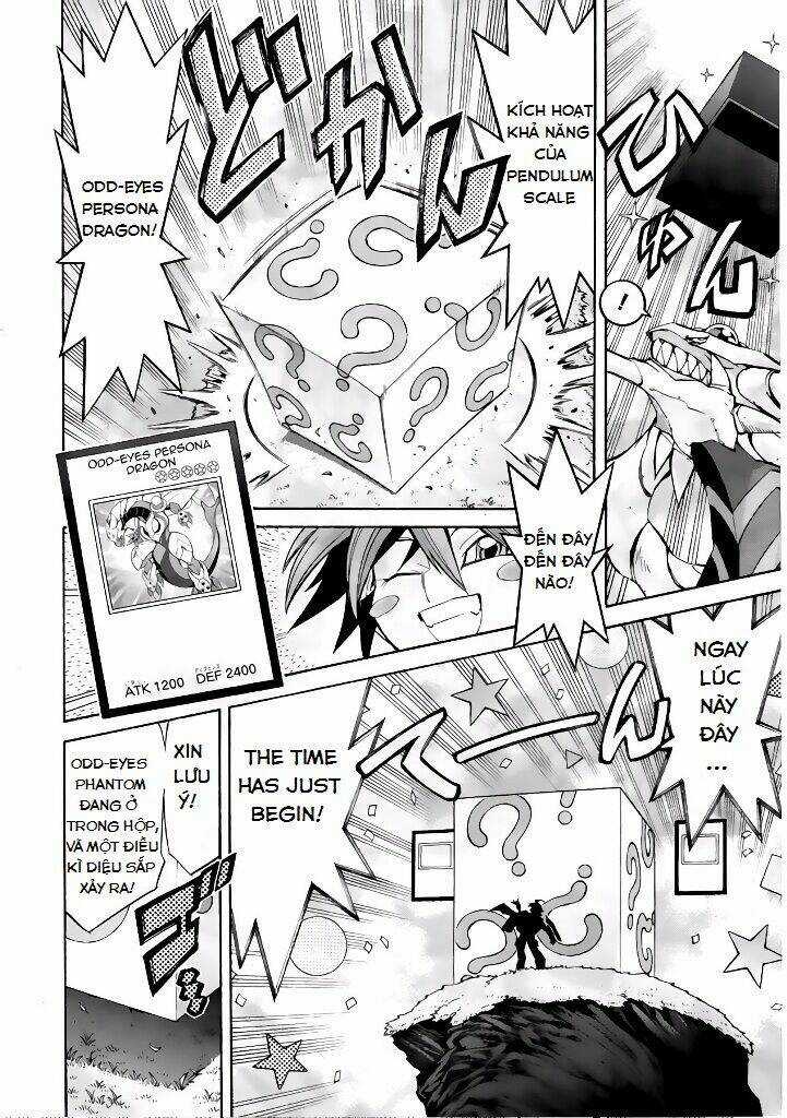 Vua Trò Chơi Solid Vision Chapter 6 trang 24