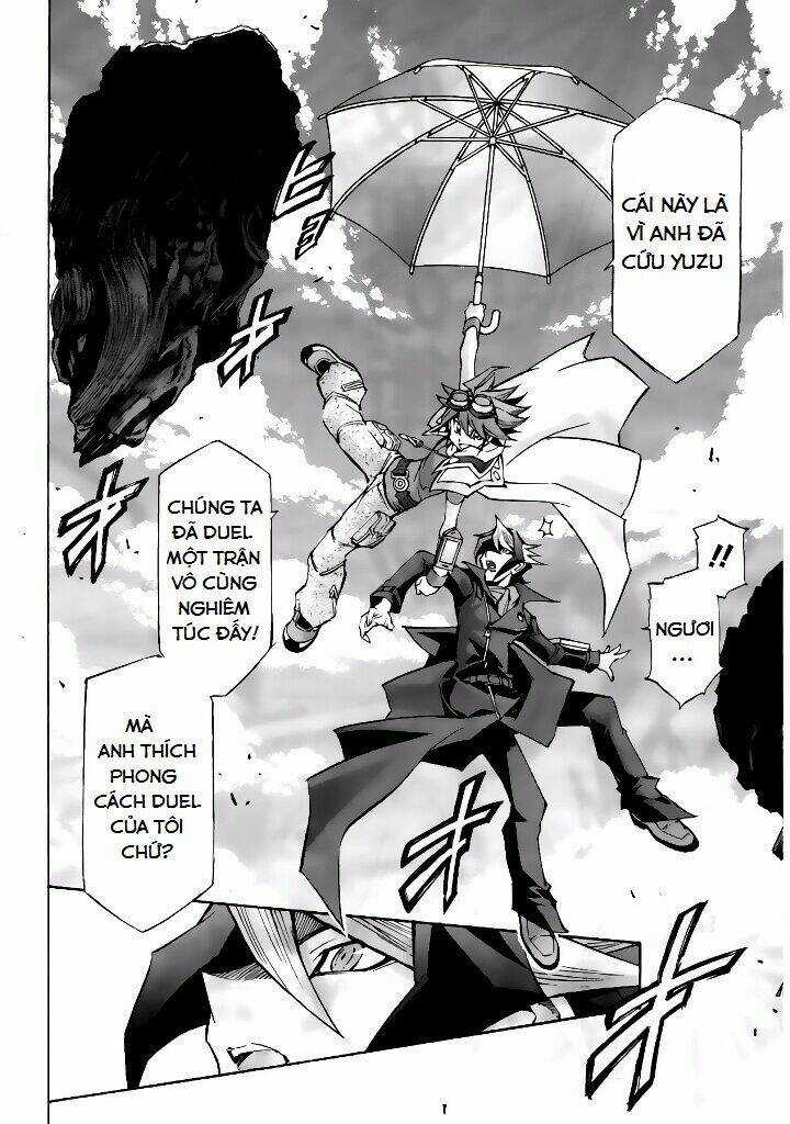 Vua Trò Chơi Solid Vision Chapter 6 trang 27