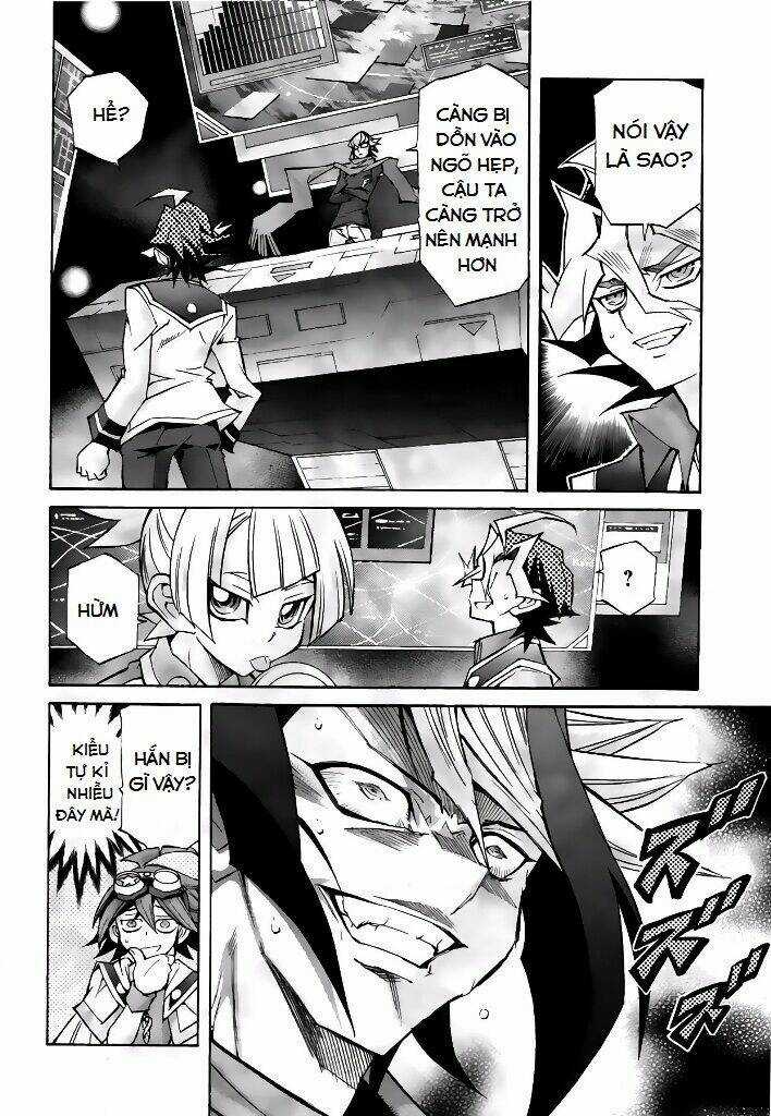 Vua Trò Chơi Solid Vision Chapter 6 trang 3