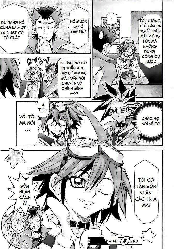 Vua Trò Chơi Solid Vision Chapter 6 trang 30