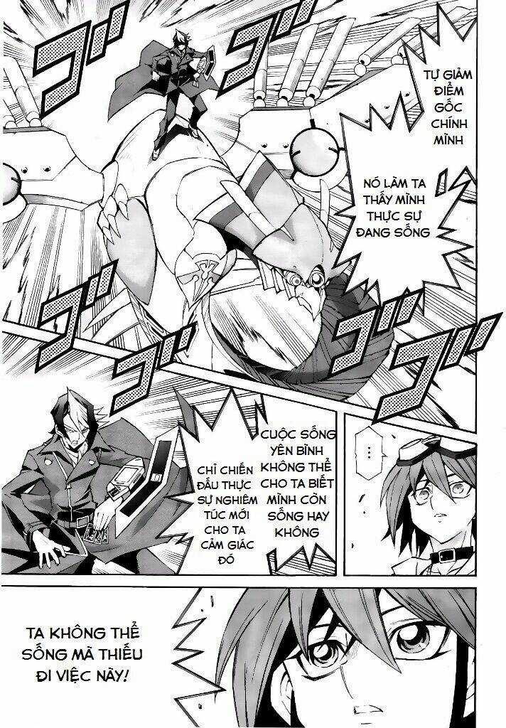 Vua Trò Chơi Solid Vision Chapter 6 trang 4