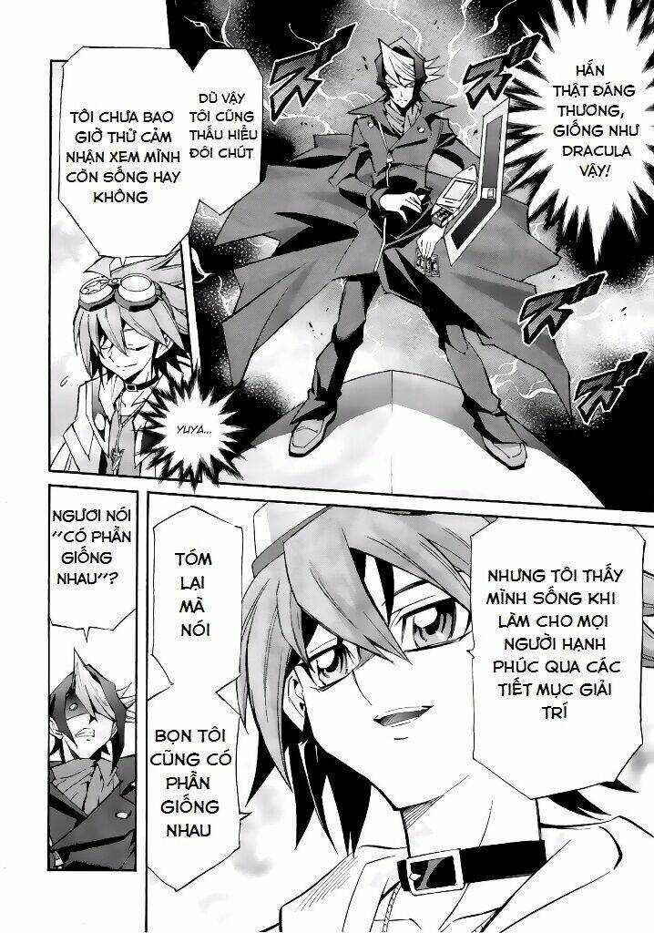 Vua Trò Chơi Solid Vision Chapter 6 trang 5