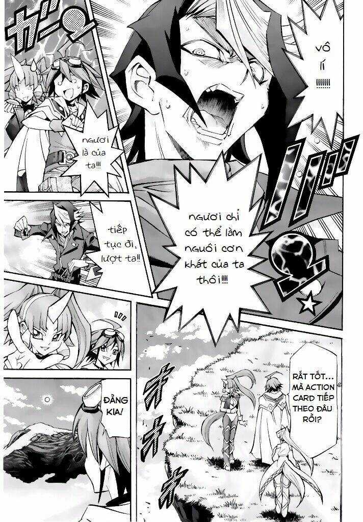 Vua Trò Chơi Solid Vision Chapter 6 trang 6