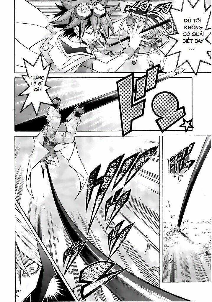 Vua Trò Chơi Solid Vision Chapter 6 trang 7