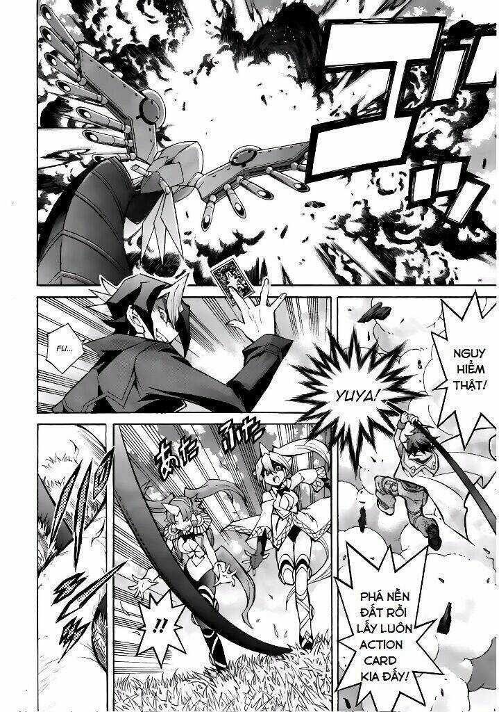 Vua Trò Chơi Solid Vision Chapter 6 trang 9