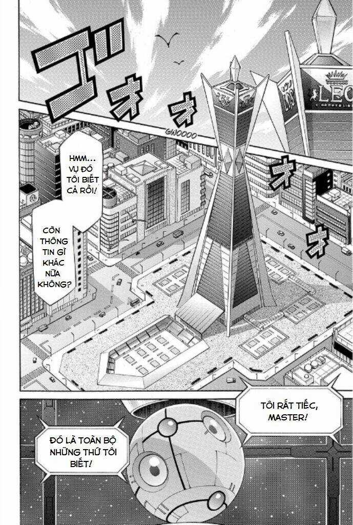 Vua Trò Chơi Solid Vision Chapter 7 trang 12