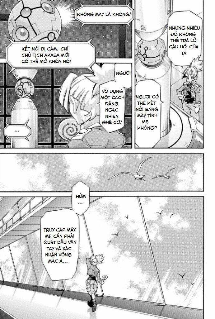 Vua Trò Chơi Solid Vision Chapter 7 trang 13