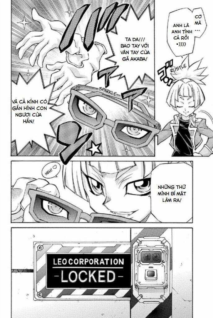 Vua Trò Chơi Solid Vision Chapter 7 trang 14