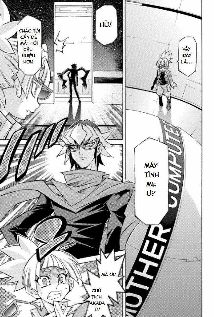 Vua Trò Chơi Solid Vision Chapter 7 trang 17