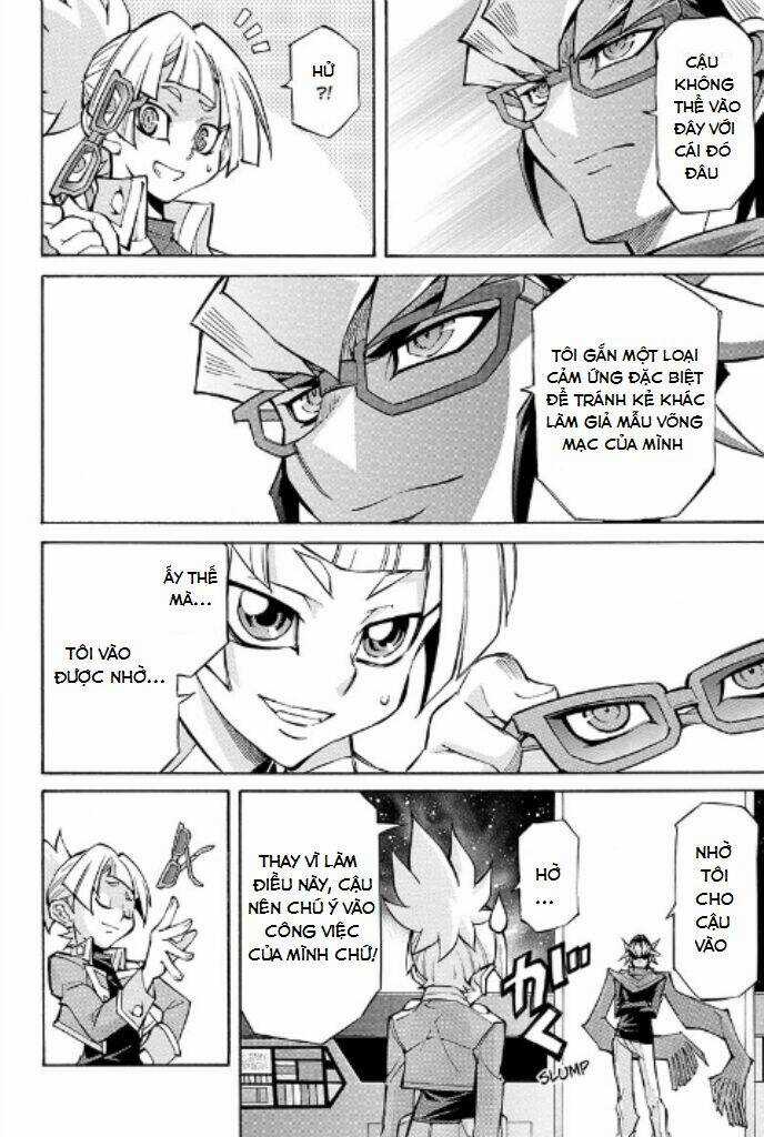 Vua Trò Chơi Solid Vision Chapter 7 trang 18