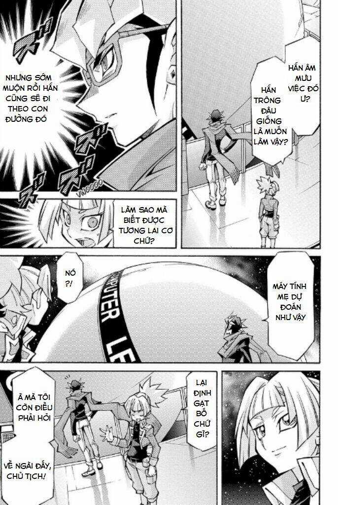 Vua Trò Chơi Solid Vision Chapter 7 trang 21