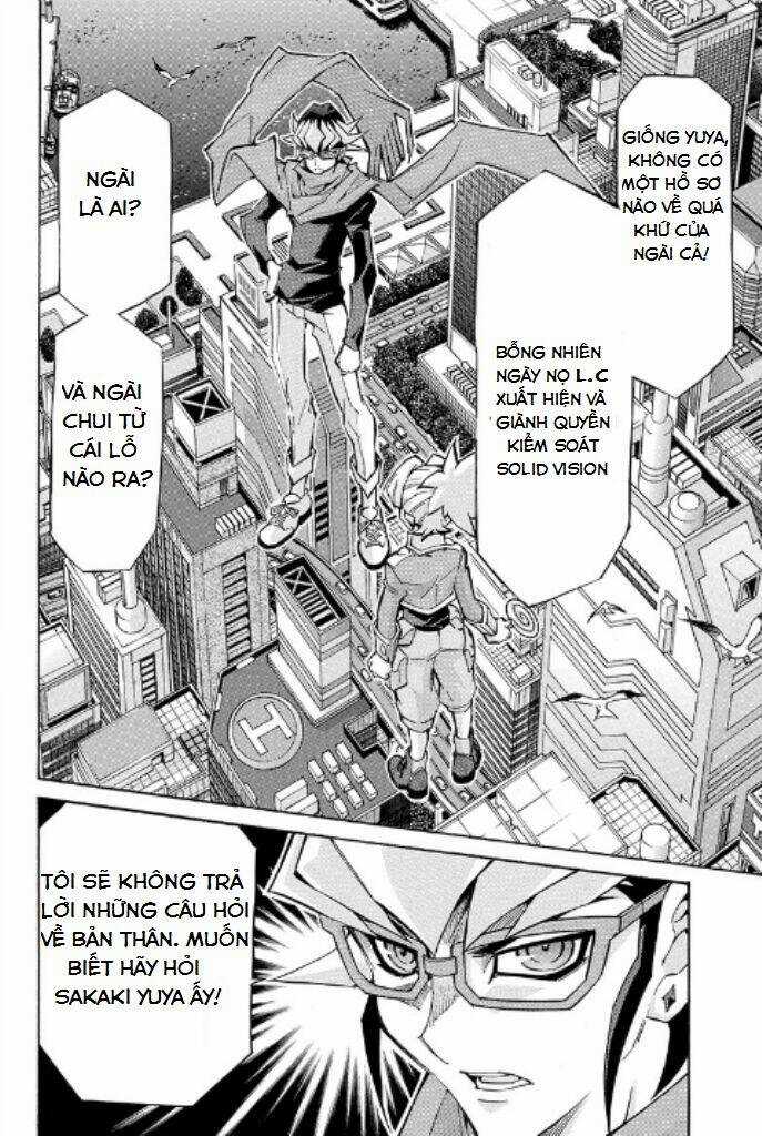 Vua Trò Chơi Solid Vision Chapter 7 trang 22