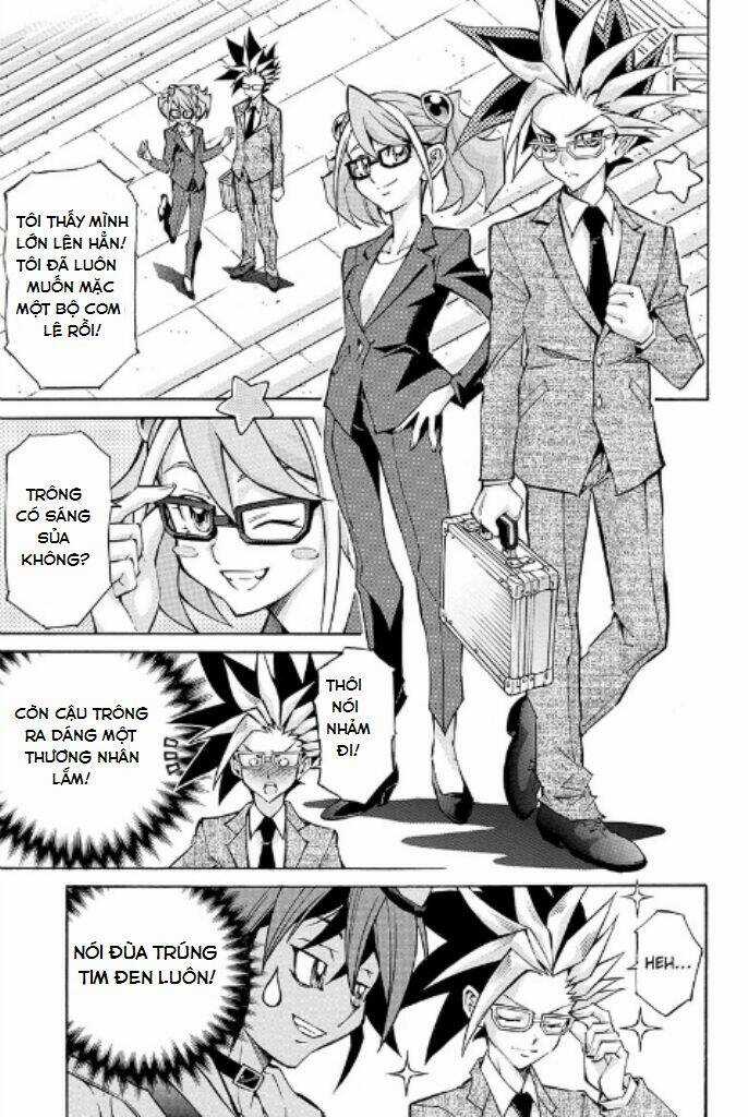 Vua Trò Chơi Solid Vision Chapter 7 trang 27