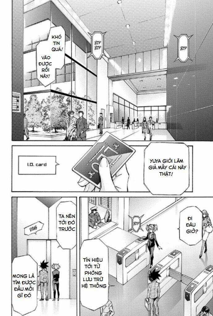 Vua Trò Chơi Solid Vision Chapter 7 trang 28