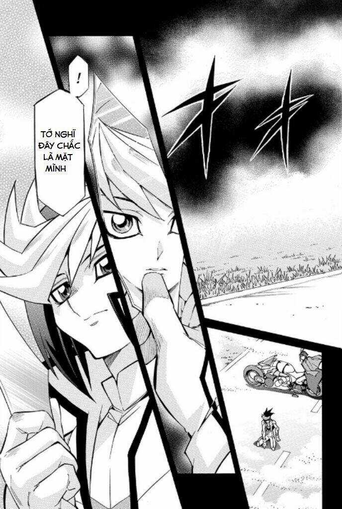 Vua Trò Chơi Solid Vision Chapter 7 trang 3