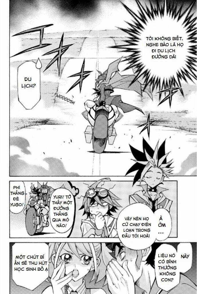 Vua Trò Chơi Solid Vision Chapter 7 trang 6