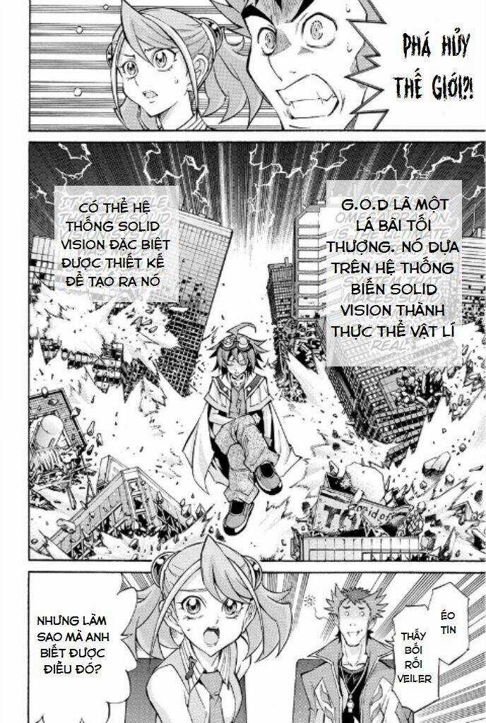 Vua Trò Chơi Solid Vision Chapter 7 trang 8