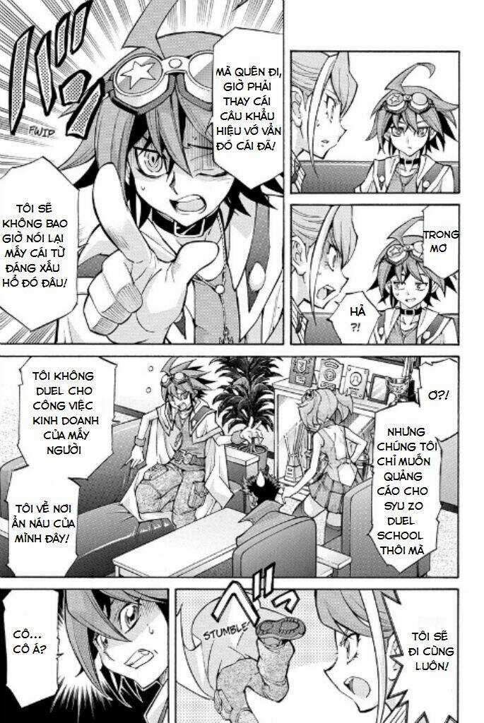 Vua Trò Chơi Solid Vision Chapter 7 trang 9