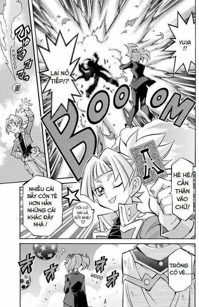 Vua Trò Chơi Solid Vision Chapter 8 trang 14