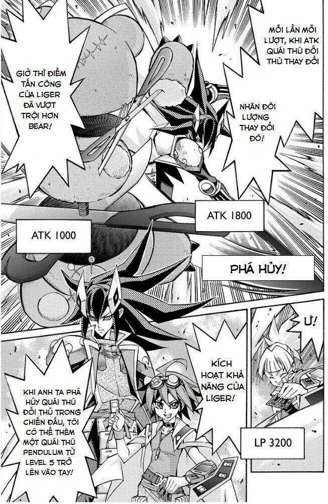 Vua Trò Chơi Solid Vision Chapter 8 trang 19