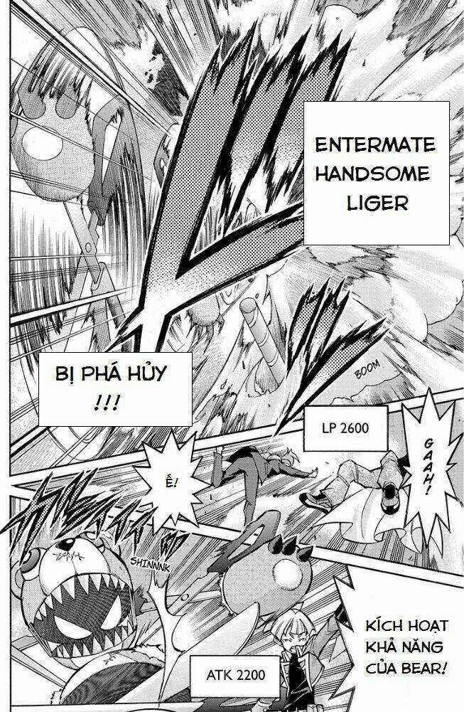 Vua Trò Chơi Solid Vision Chapter 8 trang 26