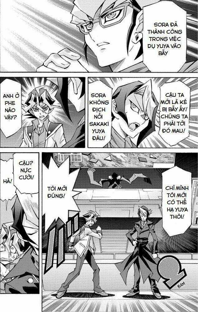 Vua Trò Chơi Solid Vision Chapter 8 trang 3