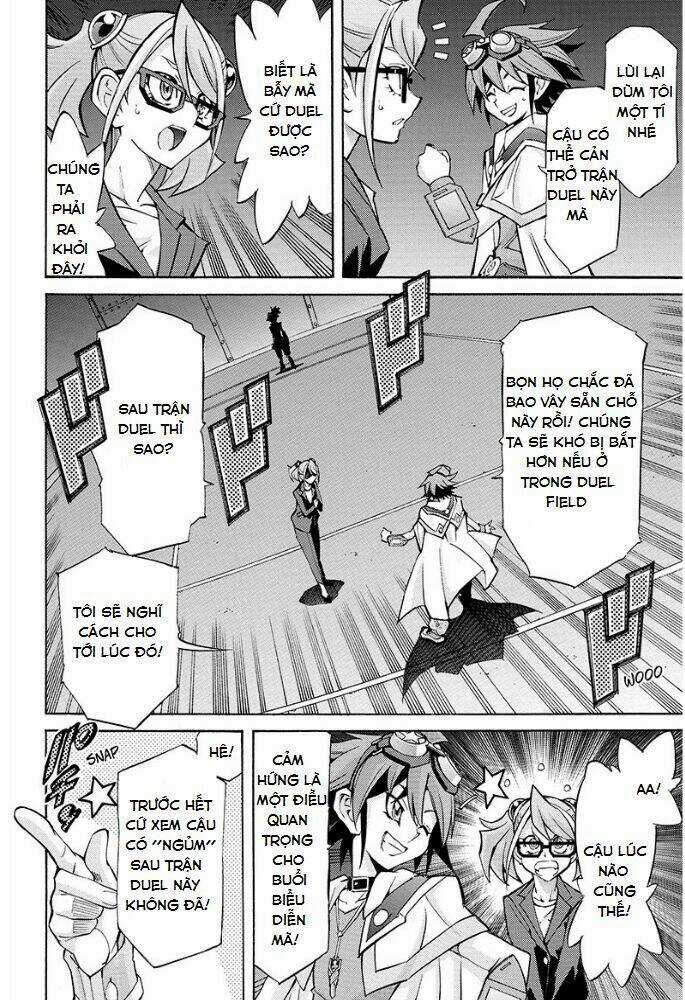 Vua Trò Chơi Solid Vision Chapter 8 trang 37