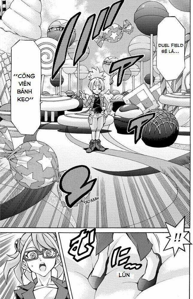 Vua Trò Chơi Solid Vision Chapter 8 trang 38