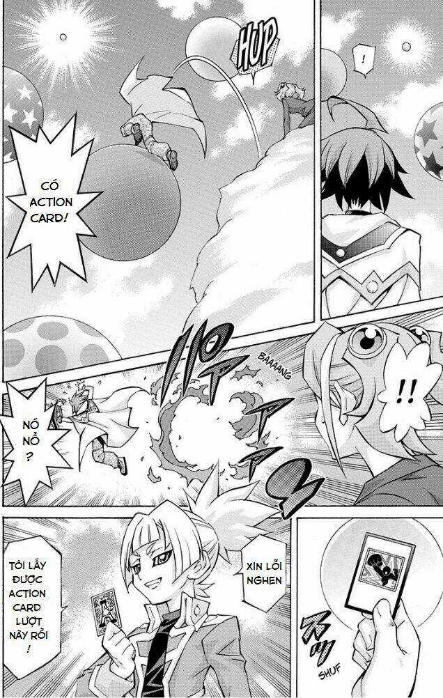 Vua Trò Chơi Solid Vision Chapter 8 trang 41