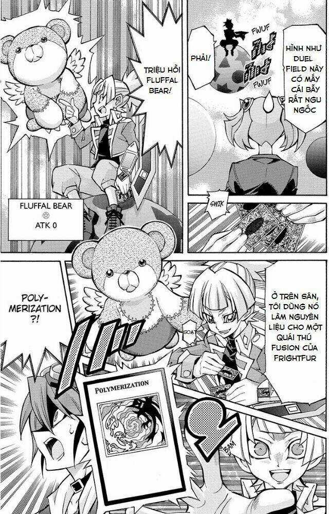 Vua Trò Chơi Solid Vision Chapter 8 trang 42