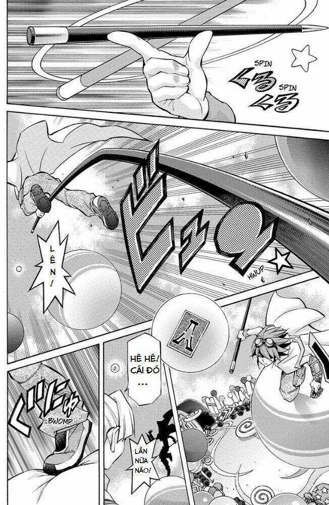 Vua Trò Chơi Solid Vision Chapter 8 trang 45