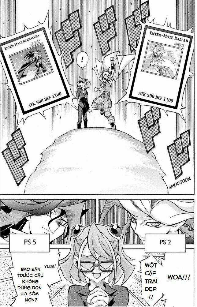 Vua Trò Chơi Solid Vision Chapter 8 trang 48