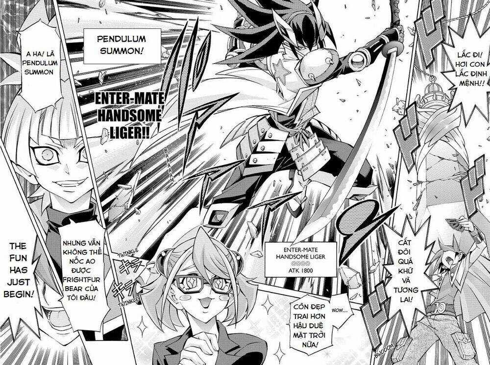 Vua Trò Chơi Solid Vision Chapter 8 trang 49