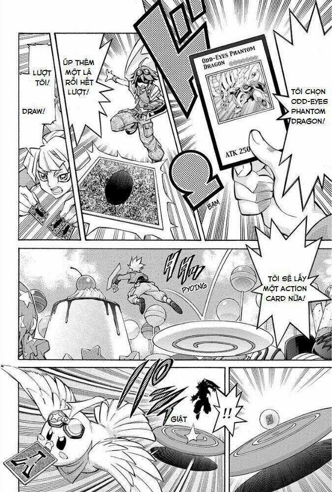 Vua Trò Chơi Solid Vision Chapter 8 trang 52