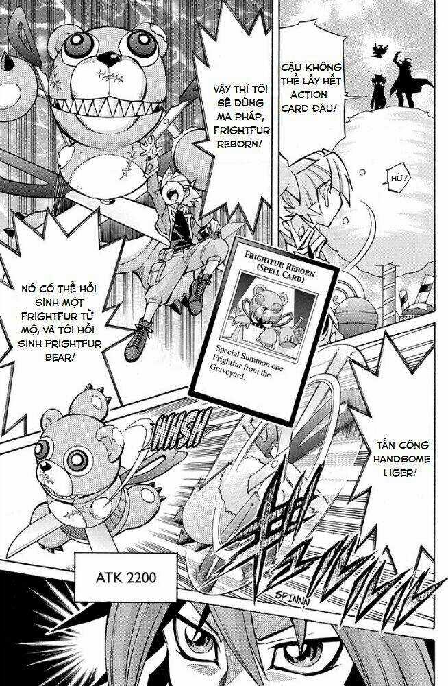 Vua Trò Chơi Solid Vision Chapter 8 trang 53