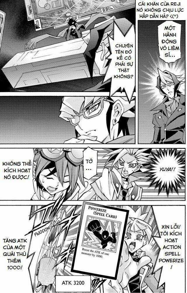 Vua Trò Chơi Solid Vision Chapter 8 trang 57