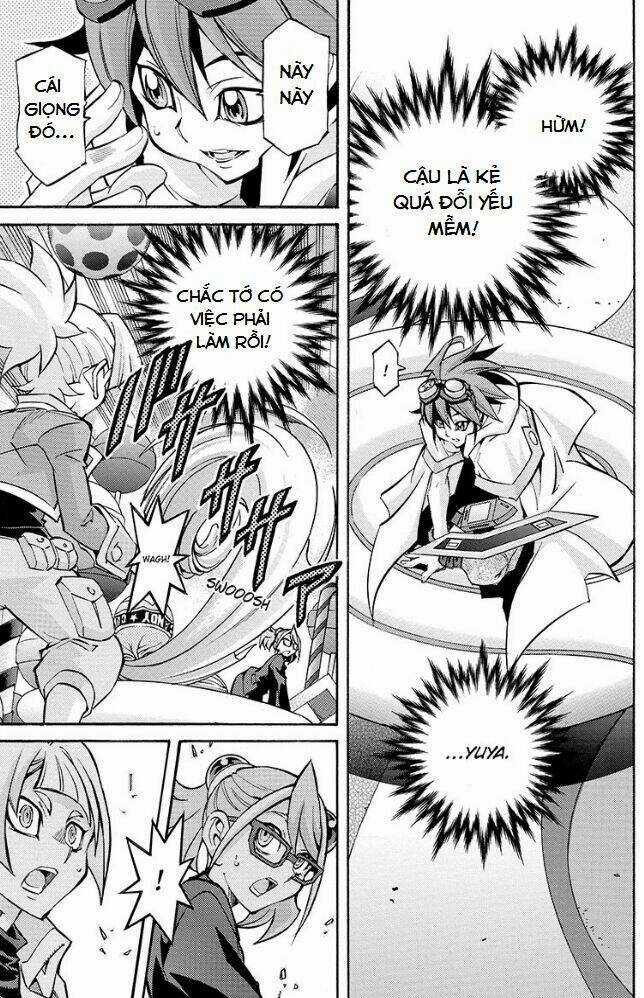 Vua Trò Chơi Solid Vision Chapter 8 trang 61