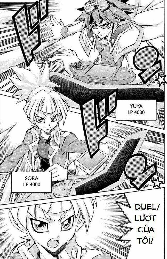 Vua Trò Chơi Solid Vision Chapter 8 trang 8