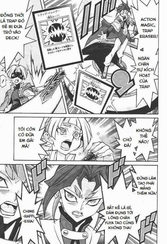Vua Trò Chơi Solid Vision Chapter 9 trang 10