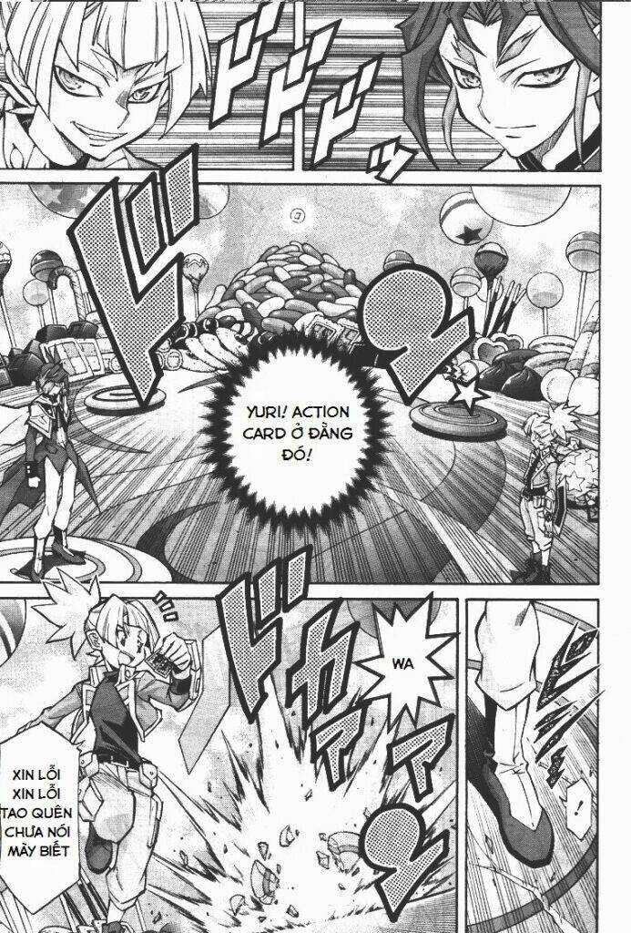 Vua Trò Chơi Solid Vision Chapter 9 trang 16